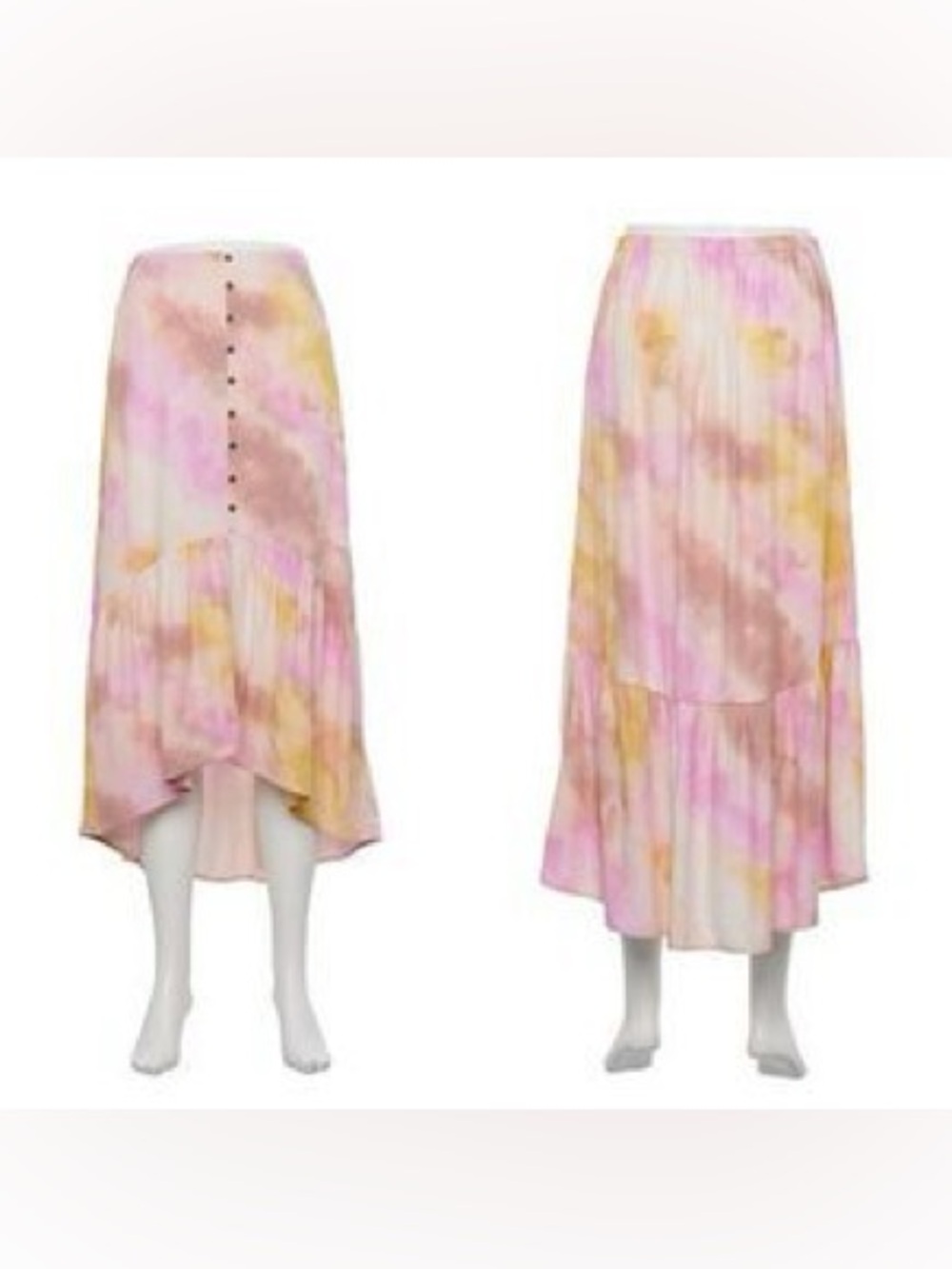 Hi-low Skirt